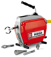 Ridgid R 600 Drain cleaning Machine
